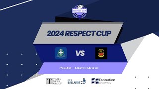 2024 Respect Cup  11AM SPC vs SJC 1PM LC vs SHC [upl. by Asylem]