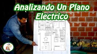 Como Entender Un Plano Electrico  Curso de Electricidad 10 [upl. by Maggee]