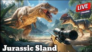 ✅ Gameplay  Jurassic sland  Dead impact  Jurassic Survival [upl. by Lewellen]