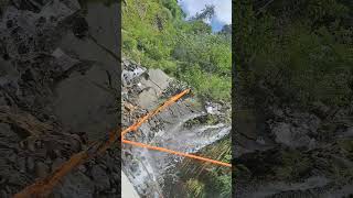 Waterfall utrakhand Highway 🛣 song bhojpuri music love live nature hindisong danapurrailway [upl. by Ardnohsed588]