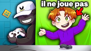 Jai Payé un Pro de Geometry Dash pour quil joue à ma place [upl. by Ananna]