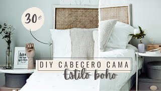 DIY Cabecero Cama  Haz tu propio cabecero  Barato Fácil y Tendencia [upl. by Jasmina]