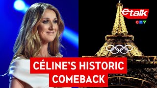 Countdown to Céline Dion at the Paris Olympics  Etalk [upl. by Kraska]