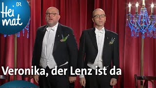 Die Herren Wunderlich Veronika der Lenz ist da  BrettlSpitzen  BR Heimat  die beste Volksmusik [upl. by Nedrah]