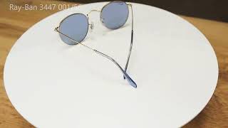 RayBan RB 3447 00156  Обзор [upl. by Bonne]