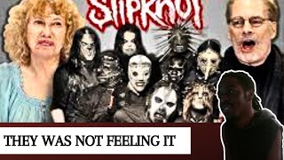 ELDERS REACT TO SLIPKNOT Reaction [upl. by Krusche]