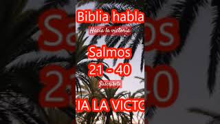 SALMO 40 Pacientemente esperé a Jehová y se inclinó a mí [upl. by Anihs651]