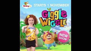 Brand new Giggle Wiggle starts tomorrow [upl. by Cressy103]