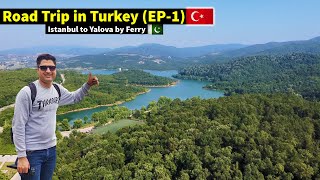 Istanbul to Yalova by Ferry  Turkey Road Trip EP1 [upl. by Plossl]