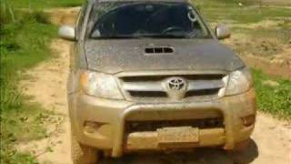 OFF ROAD 4x4 TOYOTA HILUX SRV  VIGO [upl. by Cathey]