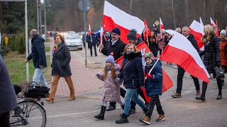 Święto Niepodległości w OlszewieBorkach [upl. by Eliot]