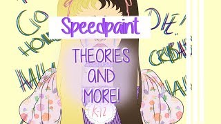 ♡Melanie Martinez K12 Teaser AnalysisTheories♡ Speedpaint [upl. by Brebner]