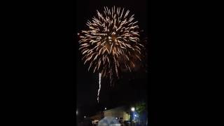 July 4th 2016 Dorney Park Fireworks [upl. by Lucius]