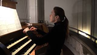 Joh Seb Bach Praeludium et Fuga in h BWV 544 [upl. by Orvah]