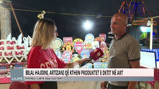 B HAJDINI ARTIZANI QË KTHEN PRODUKTET E DETIT NË ART [upl. by Nereen]