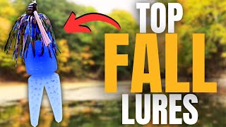 BEST 5 Fall Lures That Catch BIG BASS [upl. by Lasyrc73]