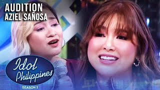 Aziel Sañosa  Tunay Na Mahal  Idol Philippines 2022 Auditions [upl. by Judith]