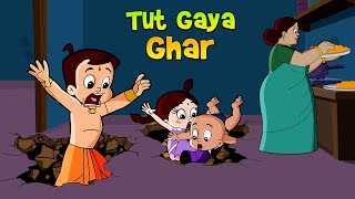 Chhota Bheem  Tut Gaya Ghar  Cartoons for Kids  Fun Kids Videos [upl. by Andrews]