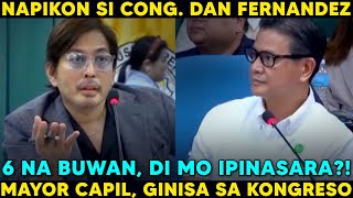 Mayor Jing Capil ng Porac Pampanga Ginisa ng mga Congressman  Rep Dan Fernandez  POGO Hub [upl. by Oisorbma]