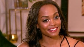 EXCLUSIVE Bachelorette Rachel Lindsay on Why She Decided to Kiss a Suitor on Premiere Night [upl. by Kuhn]