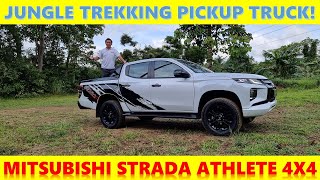 Mitsubishi Strada Athlete 4x4 Review and Offroad Test Car Review [upl. by Wilone]