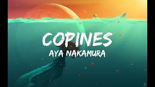 Aya Nakamura  Copines Lyrics [upl. by Nomla484]