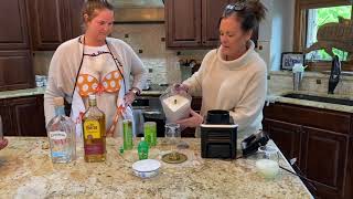 How to Make A Homemade Frozen Margaritas In A Blender [upl. by Mayram]