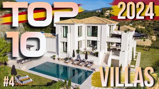 TOP 10 CASAS DE LUJO 2024 en Marbella Spain CostadelSol Parte 4  4K [upl. by Carbone56]