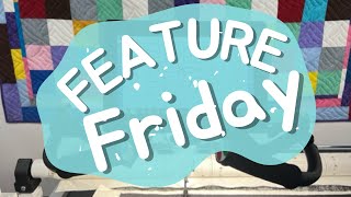 Feature Friday 2024 Episode 27  Text Feature [upl. by Kifar]