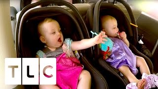 How To Get 6 Kids In A Car  OutDaughtered [upl. by Yenar296]