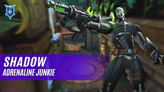 SHADOW KOGA PALADINS COMPETITIVE DIAMOND ADRENALINE JUNKIE [upl. by Hebrew]