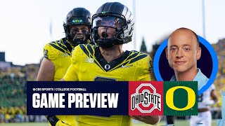 Josh Pate Previews the No 2 Ohio State at No 3 Oregon Matchup  College Football Week 6 [upl. by Karsten]