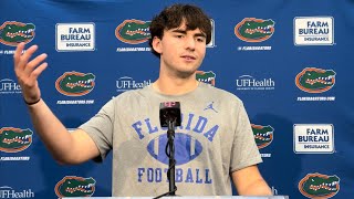 Graham Mertz reacts to Florida’s 4320 loss to Georgia  Gators Football [upl. by Ettenhoj]