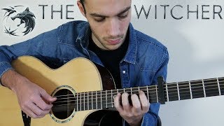 Toss A Coin To Your Witcher  The Witcher Fingerstyle Guitar Cover [upl. by Hanaj]