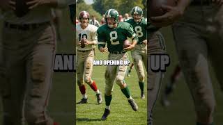 The Flea Flicker A Vintage Football Trick Play [upl. by Leterg]