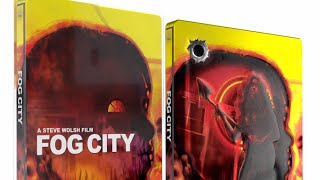 Fog City 2023 Steelbook Unboxing [upl. by Idram]