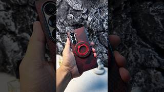 A musthave combination for stylish men camouflage red is luxurious and textured Kevlar mobile [upl. by Chor237]