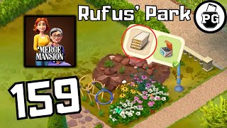 New Item  Plank From Table Saw in Rufus Park 🏡 Merge Mansion  Gameplay Walkthrough Part 159 [upl. by Sevein]