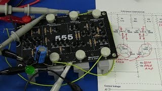 EEVblog 555  555 Timer Kit [upl. by Aerbma339]