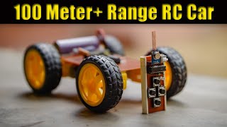 Very Easy Homemade Remote Control Car Circuit  with Circuit Diagram [upl. by Faina]