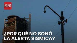 Sismo en CDMX hoy 23 de junio ¿Por qué no sonaron las alertas sísmicas Myriam Urzúa explica [upl. by Anoj]