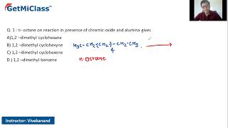 Chromic oxide and alumina KCET 11th Chemistry Hydrocarbons [upl. by Attenehs]