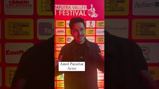 Amol Parashar  BVFF 2024  Northeasts biggest film festival [upl. by Chlo]