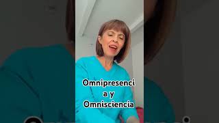 Omnipresencia y omnisciencia [upl. by Lizned]