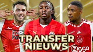 GROTE EREDIVISIE TRANSFERS AANSTAANDE  TRANSFERNIEUWS met BERGWIJN BAKAYOKO amp GIMENEZ [upl. by Jasper]