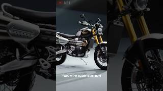 2025 TRIUMPH ICON EDITION  Scrambler 900 1200X 1200XE Bonneville T100 T120 Bobber Speedmaster [upl. by Oniluap]