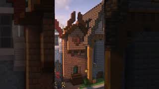 detective agency build with Maezriel in minecraft 🦆🐧 [upl. by Suu]