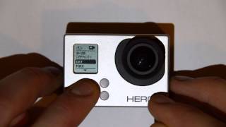 Looping Video GoPro HERO3 Menu and camera setup [upl. by Schlesinger]