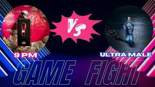 Ultra Male vs 9 pm  Jean Paul Gaultier vs Afnan [upl. by Eriha]