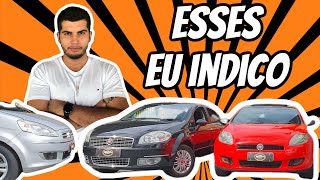 3 CARROS DA FIAT BONS E BARATOS [upl. by Dulcle]